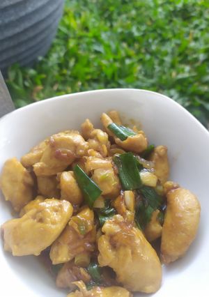 Foto resep Ayam Goreng Mentega