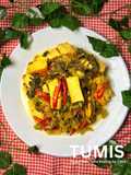Tumis Sayur Asin Tahu Kuning