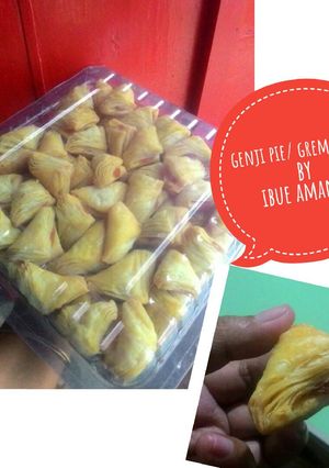 Foto resep Genji pie nanas 🍍