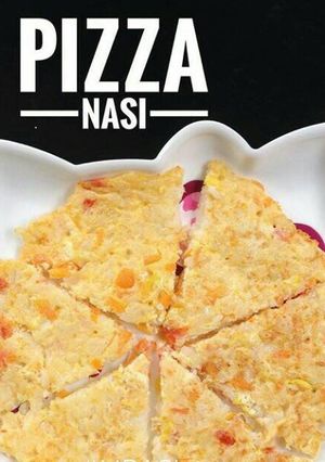 Foto resep Mpasi pizza nasi