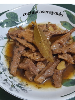 Una foto de Carne de cerdo al orégano