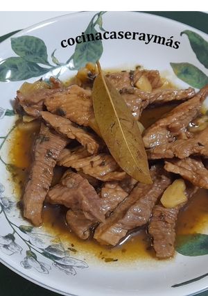Una foto de Carne de cerdo al orégano