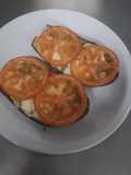 Berenjena Rellena a la Napolitana