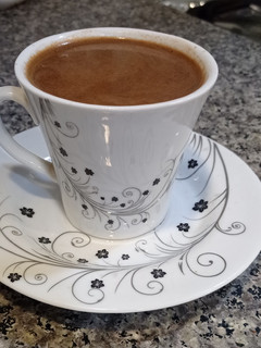 عکسی از دستور قهوه ترک