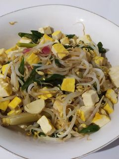 Foto resep Tumis toge tahu lombok ijo