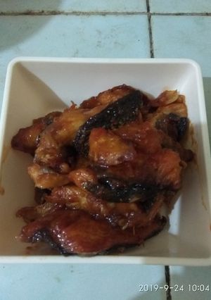 Foto resep Balado filet salmon