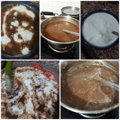A picture of Dal makhni.
