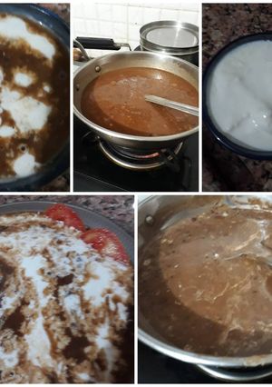 A picture of Dal makhni.