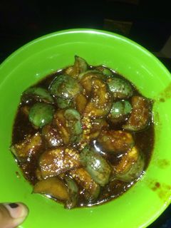 Foto resep Tumis terong kecap pedas