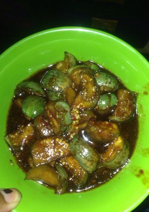 Foto resep Tumis terong kecap pedas