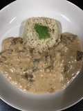 Bife Strogonoff