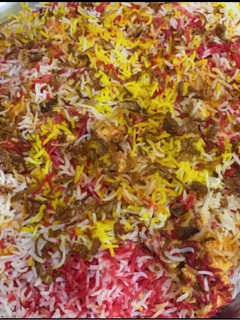 صورة لوصفة برياني دجاج