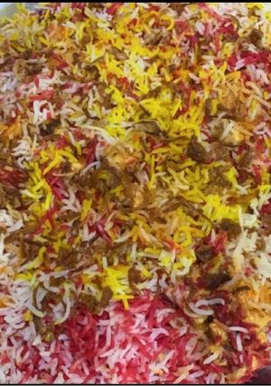 صورة لوصفة برياني دجاج