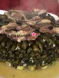 Stuffed Grape Leaves and Zucchini with Meat 😋