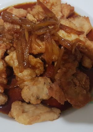 Foto resep Ayam goreng tepung kecap inggris