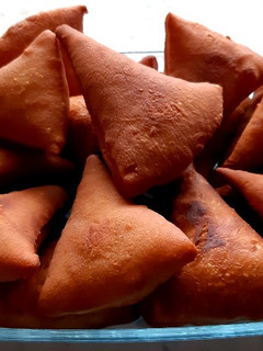 Mandazi (afrikai fánk) recept fotója