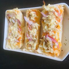 Cheese Garlic Butter Pav A picture of Cheese Garlic Butter Pav.