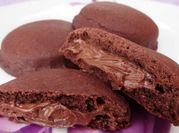 Una foto di biscotti alla nutella