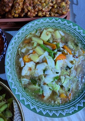 Foto resep Sayur sup ceker ayam