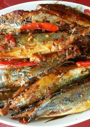 Hình của món Cá nục kho.
