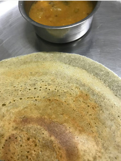கம்பு / பேர்ல் மில்ட் தோசை செய்முறை முக்கிய புகைப்படம்