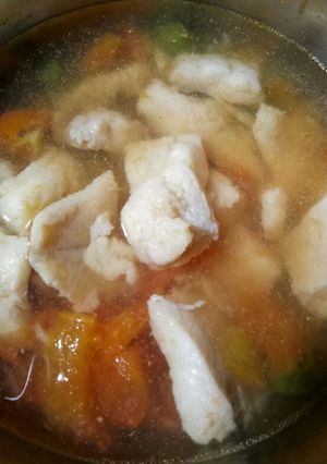 Foto resep Sup Ikan Kakap Fillet