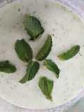 Chilled Cucumber Soup (Low Calorie)