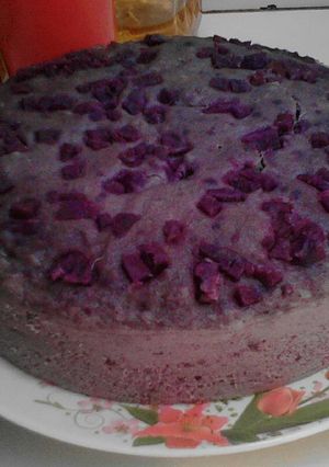 Foto resep Bolu kukus ubi ungu 😁