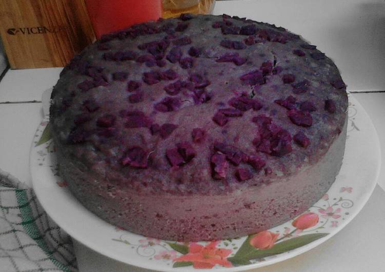 Rahasia Memasak Bolu Kukus Ubi Ungu Yang Lezat