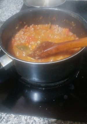 Una foto de Mi salsa a la Bolognesa