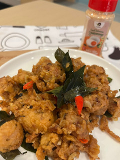 Foto resep Chicken sauce salted egg