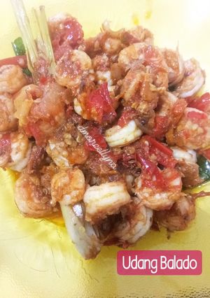Foto resep Udang Balado