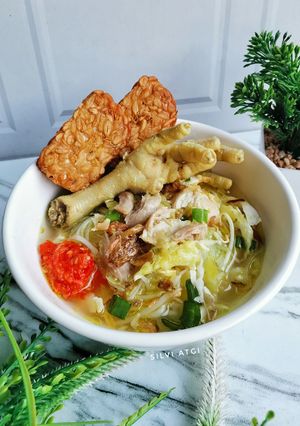 Foto resep Soto Ayam ala Bangkong Semarang