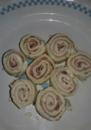 A picture of Nivian's pinwheels.