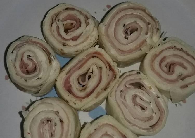 Easiest Way to Make Delicious Nivian&#39;s pinwheels