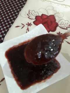 صورة لوصفة مربى الفراولة