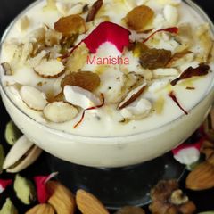 A picture of Rajbhog Shrikhand.
