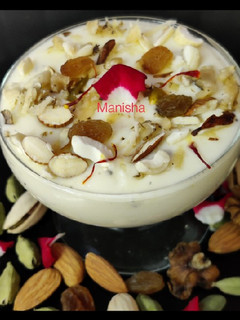 A picture of Rajbhog Shrikhand.