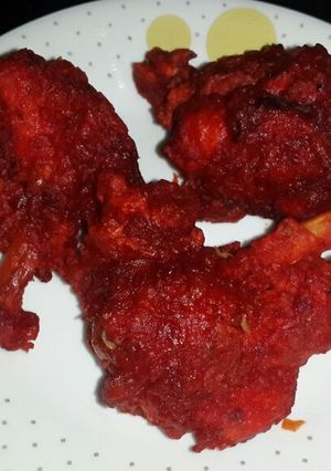 A picture of Chicken Lollipop Homemade.