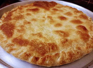 Una foto de Tarta de Acelga, Jamón, Huevo y Queso