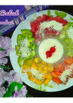 Foto resep Fruits Salad - Salad Buah 🍒🍉🍈 #pr_adakejunya
