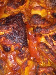صورة لوصفة اجمل صنيه فراخ بالبطاطس 😋