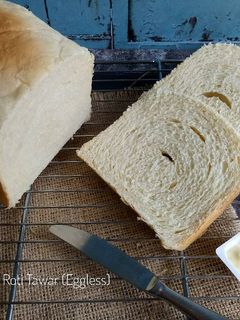 Foto resep Roti Tawar Eggless