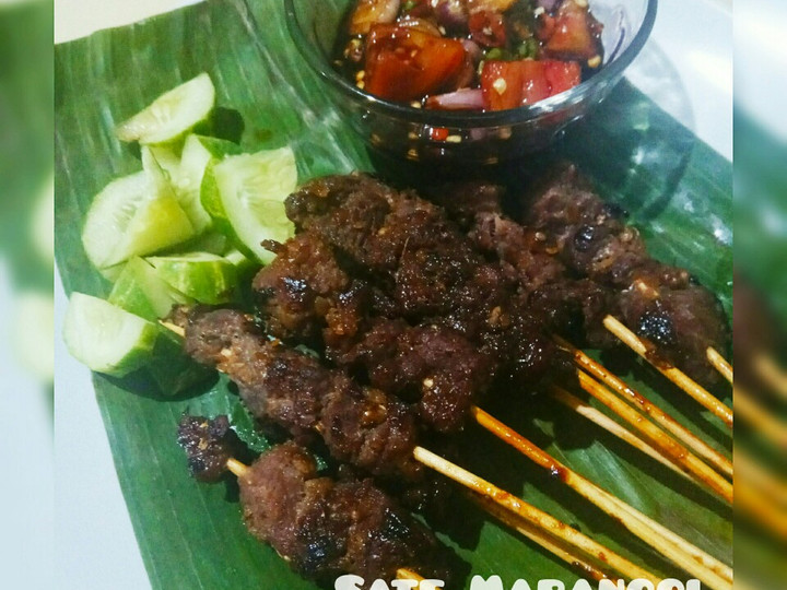 Resep 367. Sate Maranggi Anti Gagal