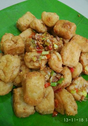 Foto resep Tahu Cabe Garam