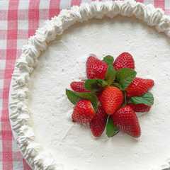 A picture of Yogurtcake alle fragole.