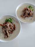 Duck porridge