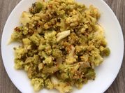 Una foto de romanescu salteado