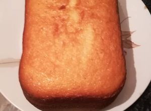 Foto principal de Bizcocho de yogourt natural casero sabor manzana (panificadora Lidl)