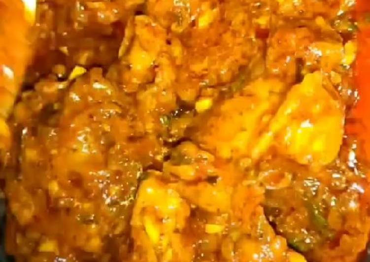 Butter Garlic Chicken Masala
